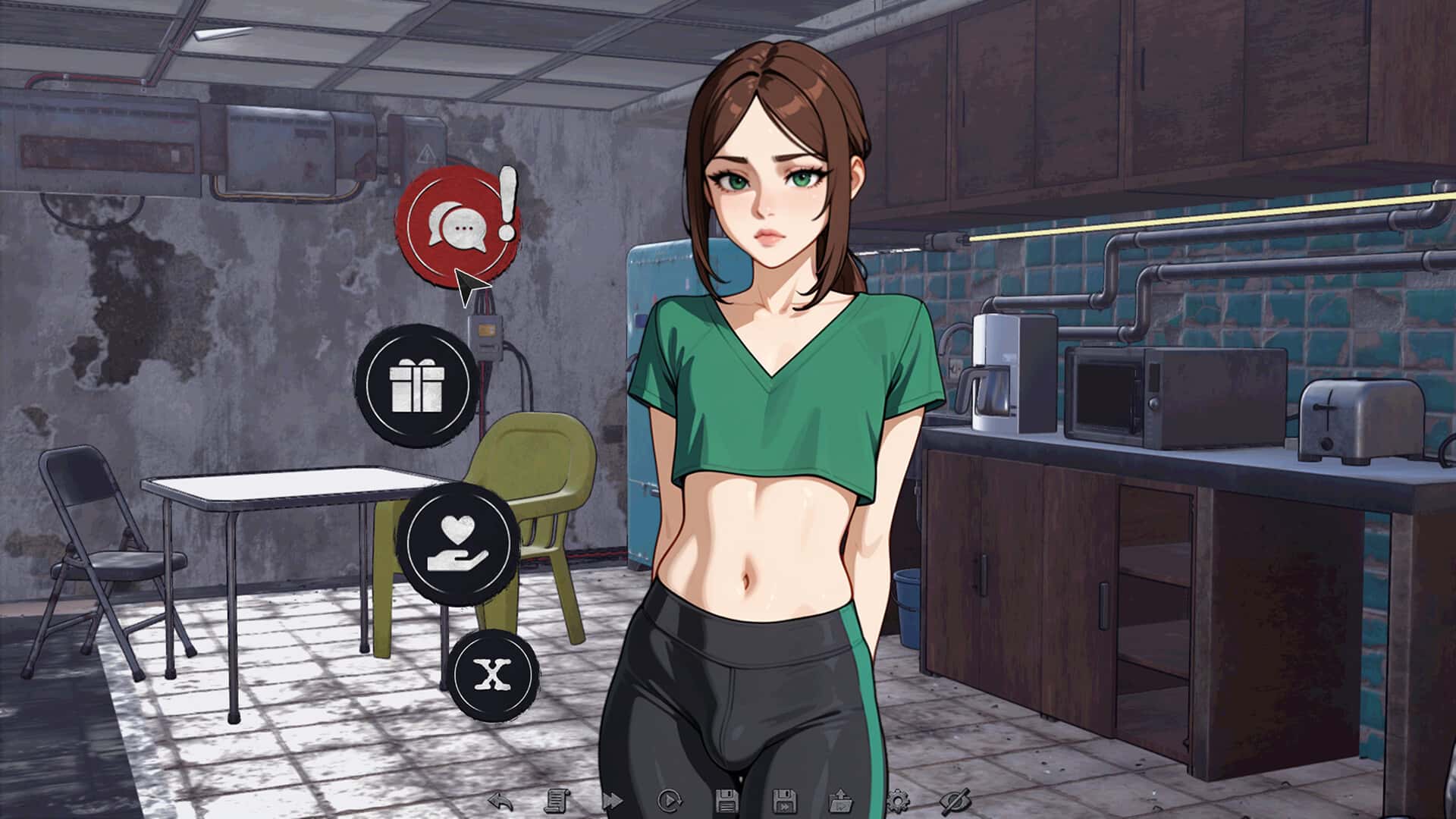 与伪娘相伴的末日 Apocalypse with Femboy插画